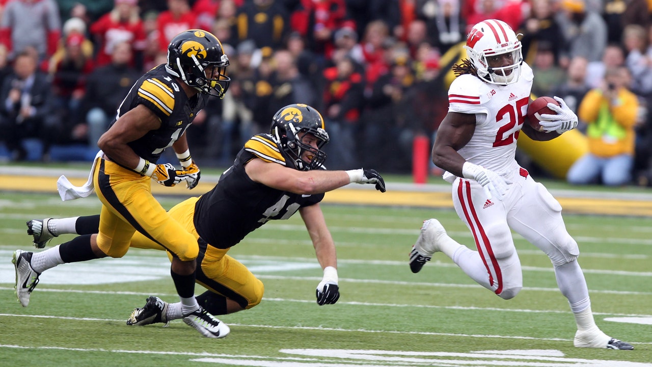 How the Badgers ran and passed: Game 11